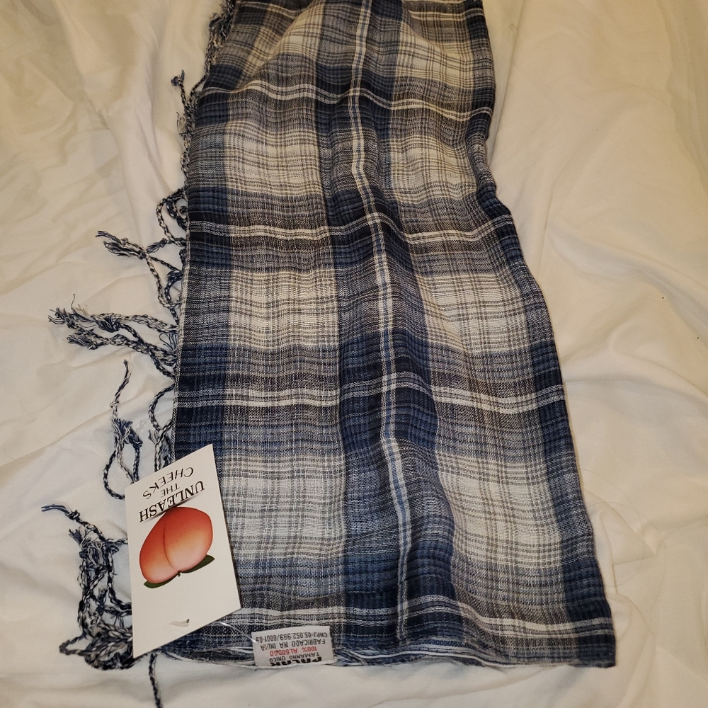 Authentic Brazilian Blanket Scarf